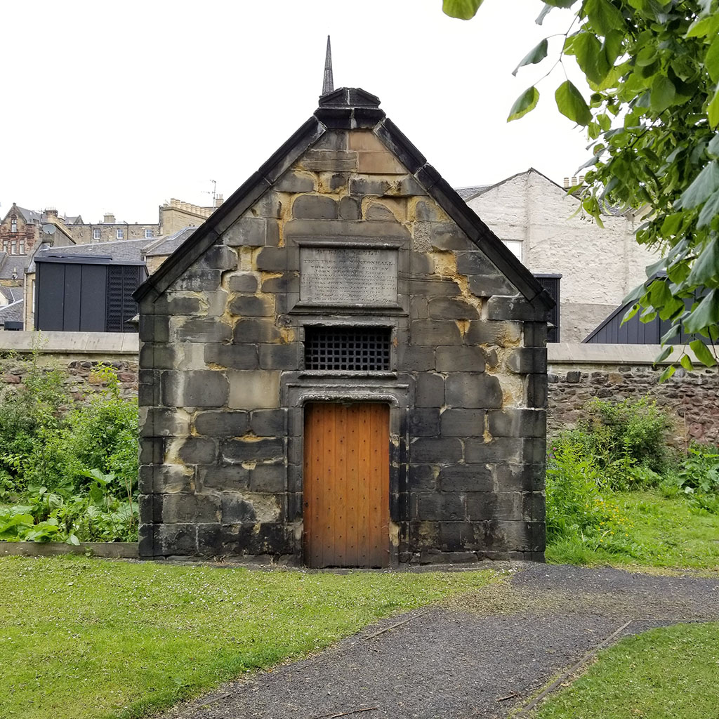 A Burial Vault