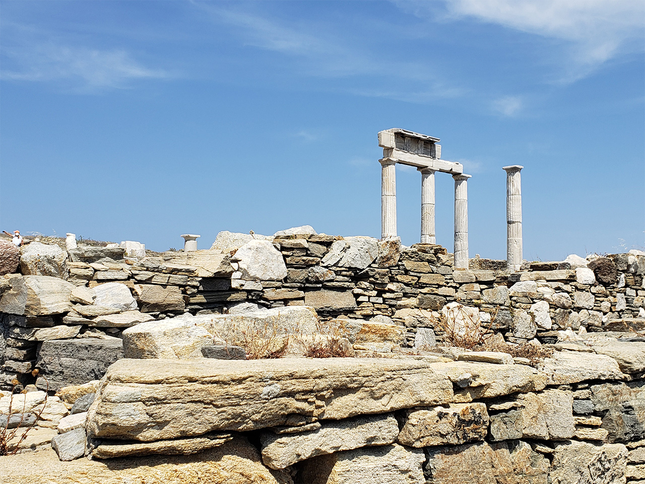 Archaeological Site of Delos - Got Away